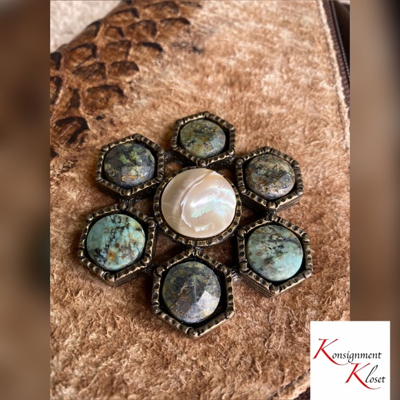 Leatherock Western Style Clutch - Picture 3 of 8